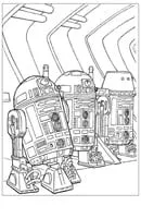 Star Wars kleurplaat 14
